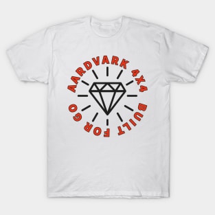 AARDVARK 4X4 - Diamond T-Shirt